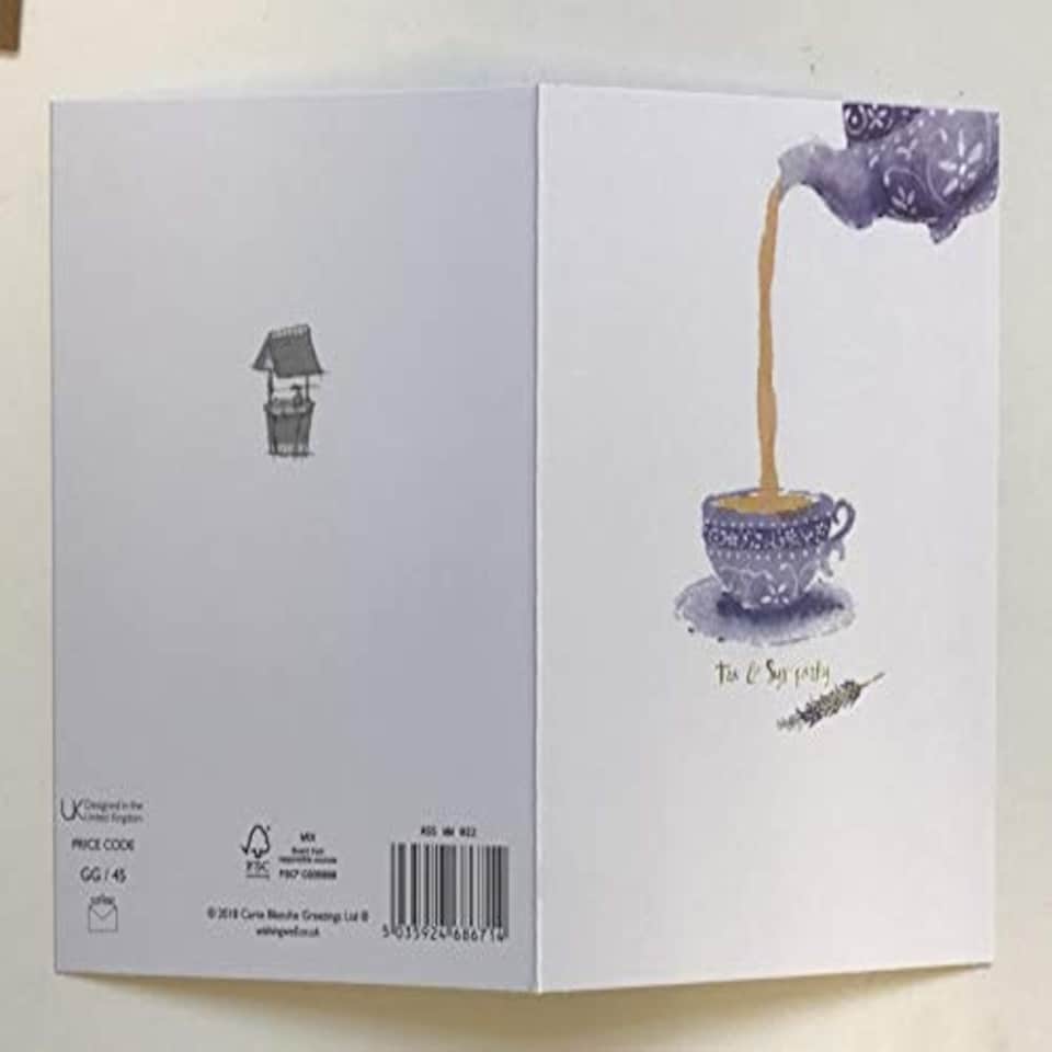 image 1 of Tea & Sympathy Wishing Well Cards