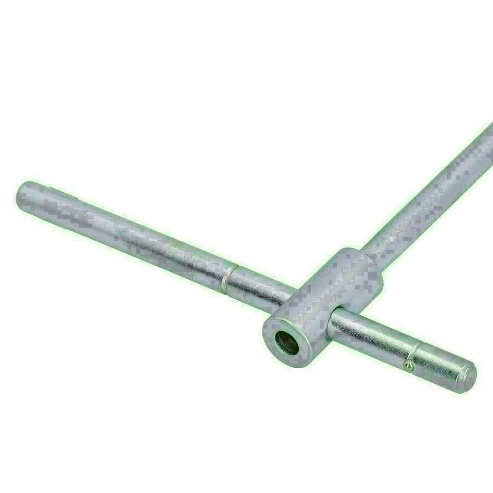 image 1 of 10mm Metric UJ Universal Joint T Bar Sockets Spanner Nut Spinner Wrench