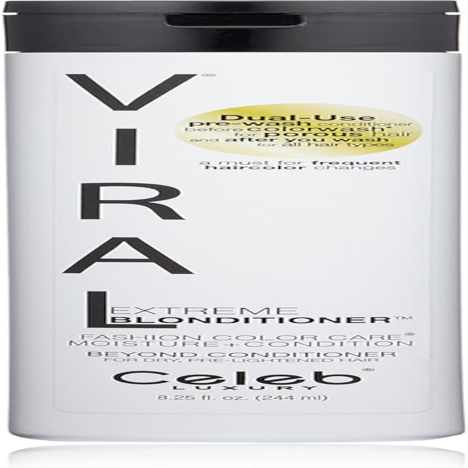 image 1 of Celeb Luxury Extreme Blonditioner Beyond Conditioner 244 ml