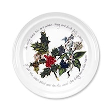 Portmeirion The Holly & The Ivy 20cm Plate