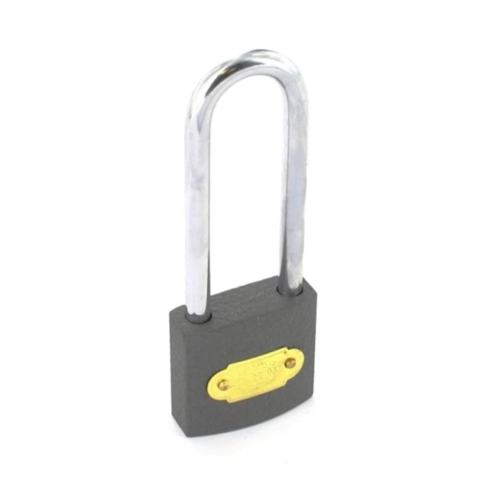 Securit Tricircle Padlock - Grey - 38mm