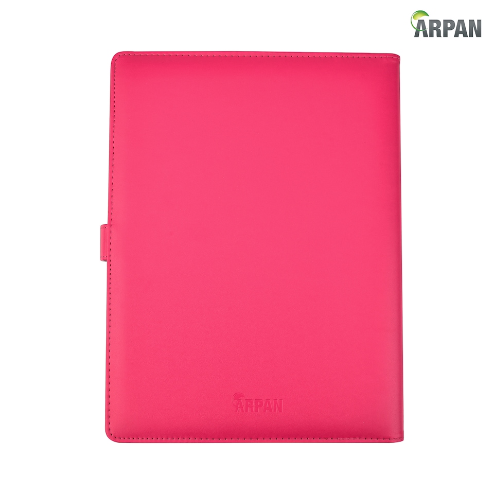 image 1 of A4 Display Book Certificate Folder – Professional Portfolio Holder with 36 Copysafe Pockets 72 Sides – Record of Achievement Folder for Certificates, Paperwork & Presentations – Soft-Touch Cover