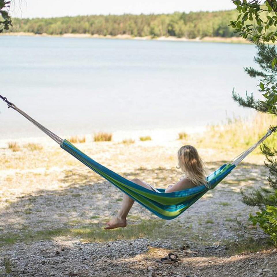 image 1 of Santana Hammock Green Green