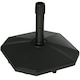 image 1 of Outsunny 18kg Patio Parasol Base Concrete Outdoor Umbrella Stand Holder Black