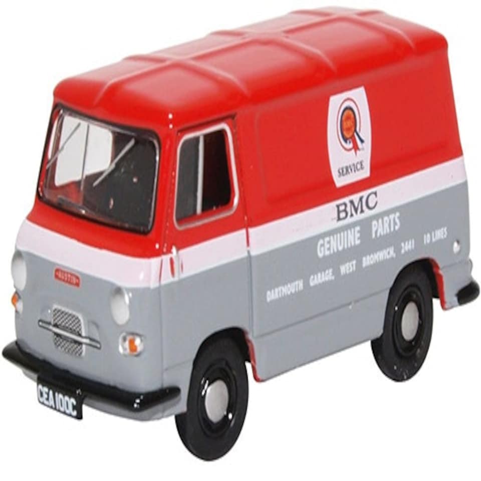 Oxford Diecast Austin J4 Van BMC Parts
