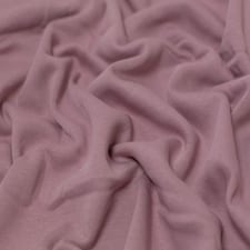 Minerva Core Range Pink Polycotton Fleece Back Sweatshirt Stretch Knit Fabric for Dressmaking, 150cm / 59" Wide - per metre