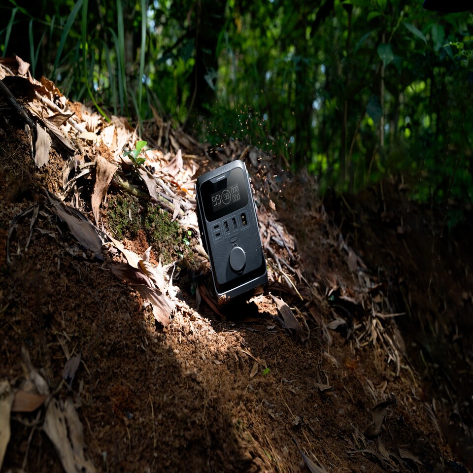 image 1 of EcoFlow TRAIL 300 DC Portable Power Station with 288Wh capacity
