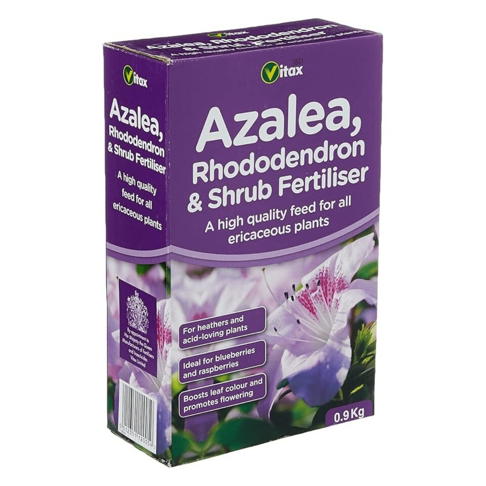image 1 of Vitax Azalea, Rhododendron & Shrub Feed, 0.9kg
