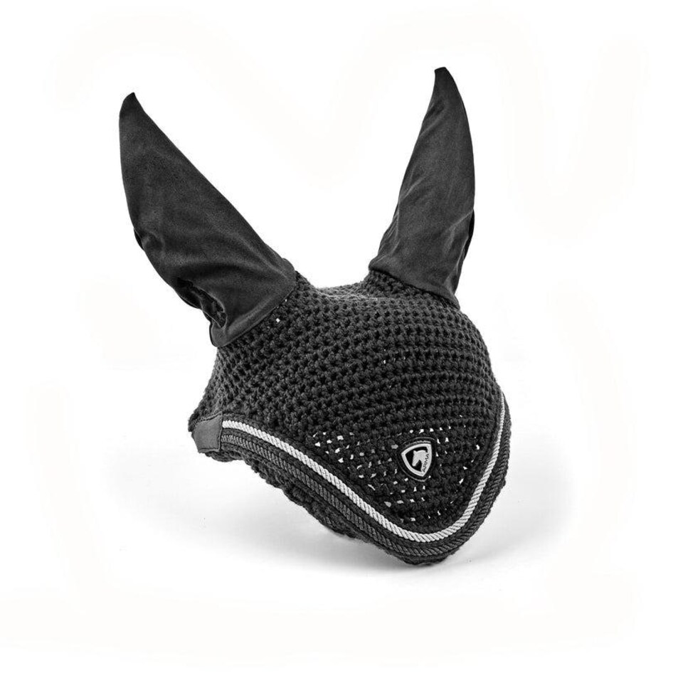 image 1 of Shires ARMA Fly Hood Blue | Size: Pony
Colour: Navy