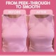 image 5 of Booby Tape Reusable Silicone Nipple Covers with Added Fabric for Extra Protection and Comfort, Smooth and Seamless Under Any Clothing, Washable and Latex Free, Up to 25 Uses, Clear