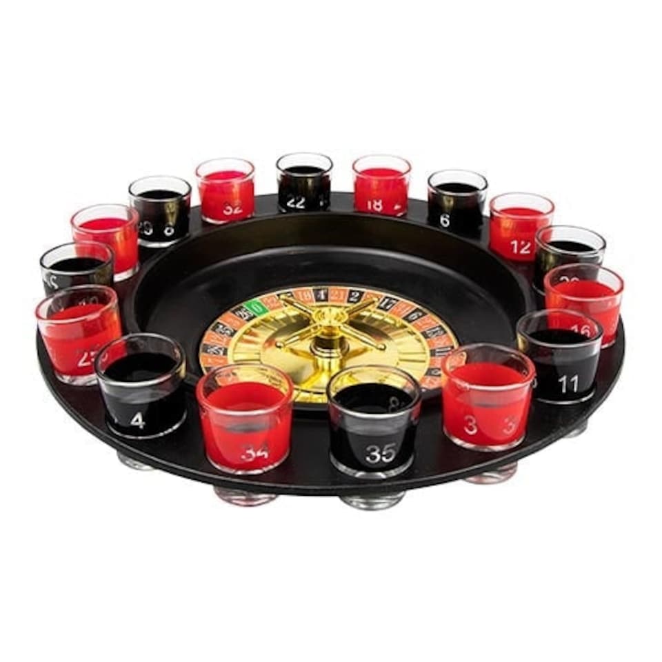 Drinking Roulette Adult Party Game