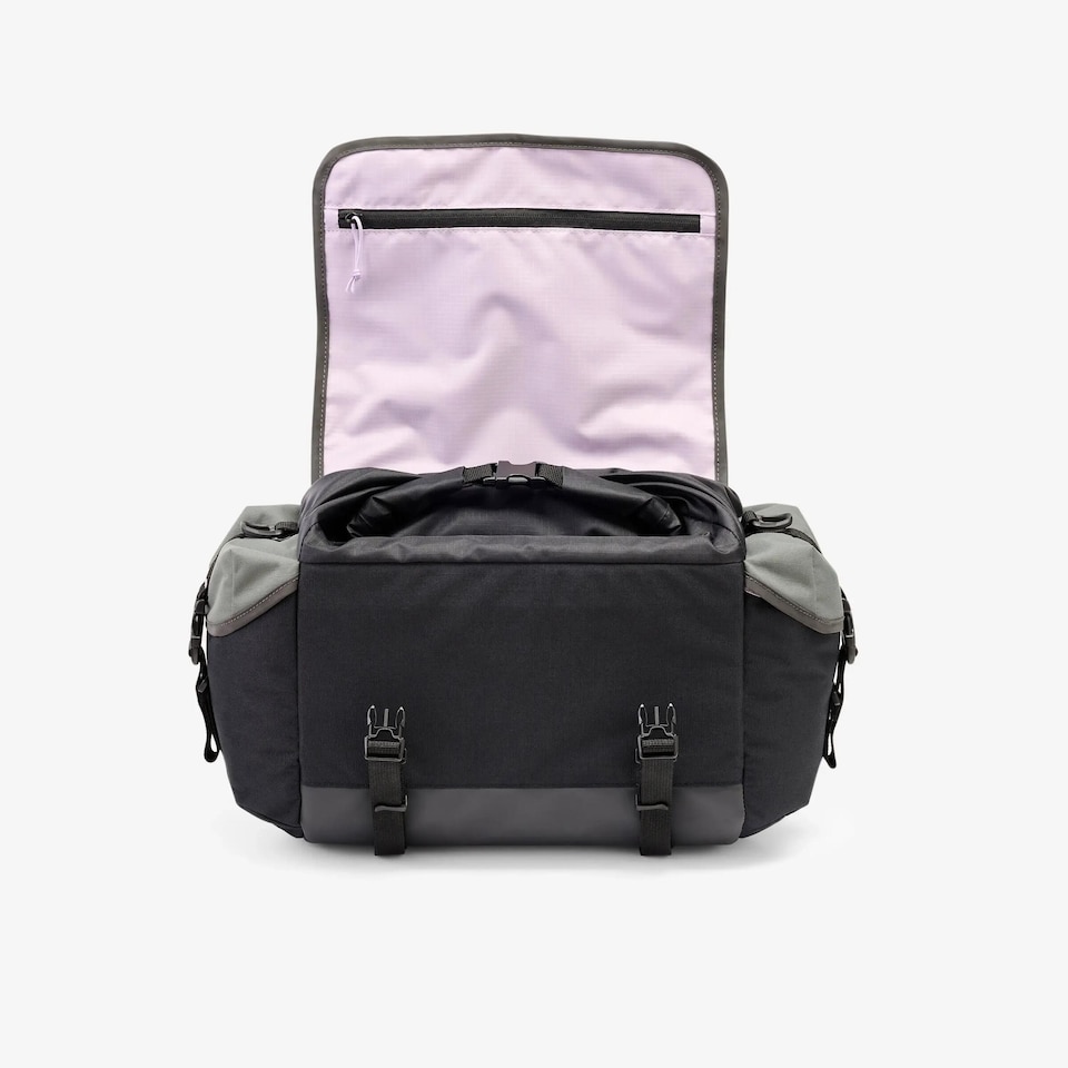 image 1 of Decathlon 10 litre Bikepacking Handlebar Bag, ADVT 500