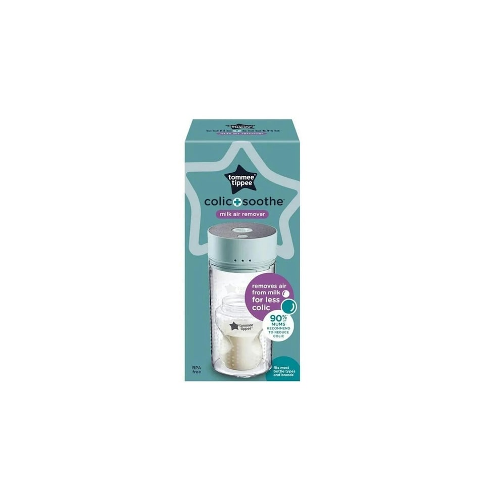 image 1 of Tommee Tippee Colic Soothe Milk Air Remover Multi | Multi