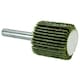 image 6 of 40 Grit 25mm Flap Wheel Disc Abrasive Sanding Pads For Drills 6mm Shank 10pc