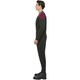 image 4 of Star Trek Mens Voyager Command Uniform Costume Set - Black - S S