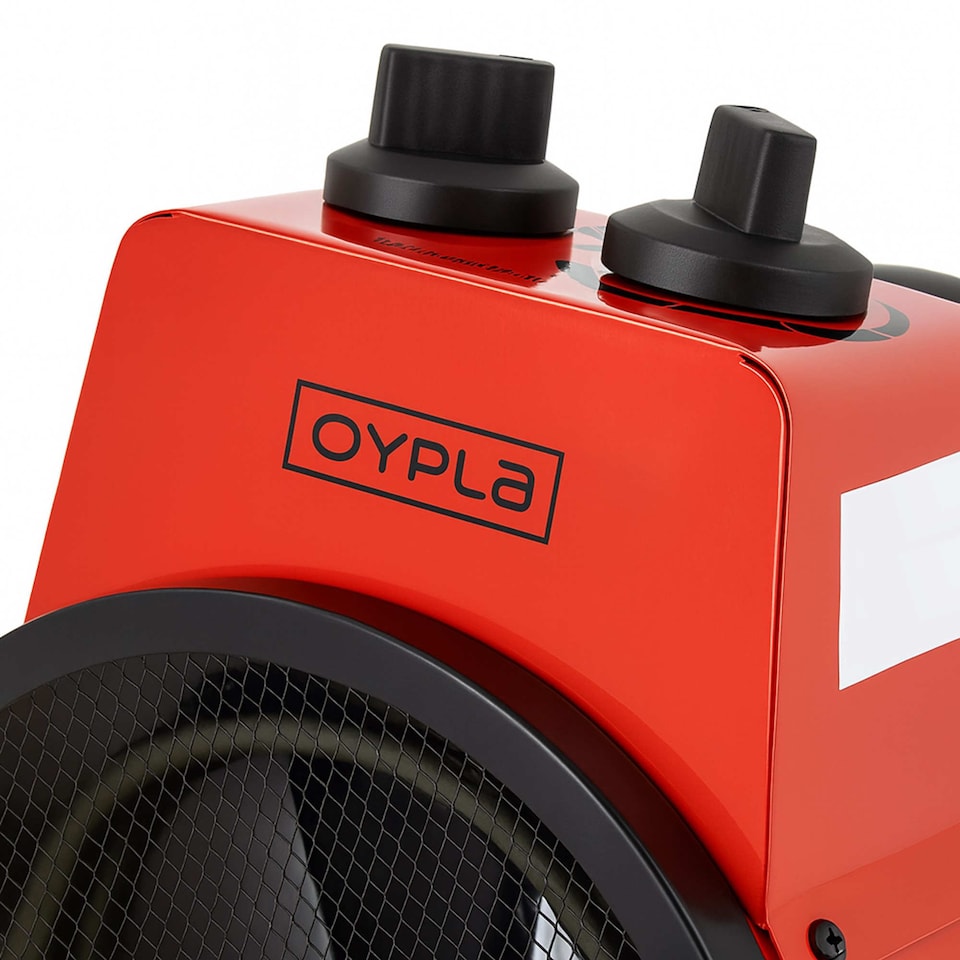 image 1 of 3kW Tilting Electric Industrial Workshop Garage Space Fan Heater