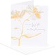 image 1 of Flower Design From The Camden Collection Wife Wedding Anniversary Card