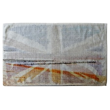 Union jack beach (Kitchen Towel)