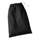 image 3 of Westford Mill Cotton Stuff Bag - Black - M | Multi | One Size