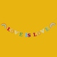 image 1 of Love Is Love Card Party Banner 2m