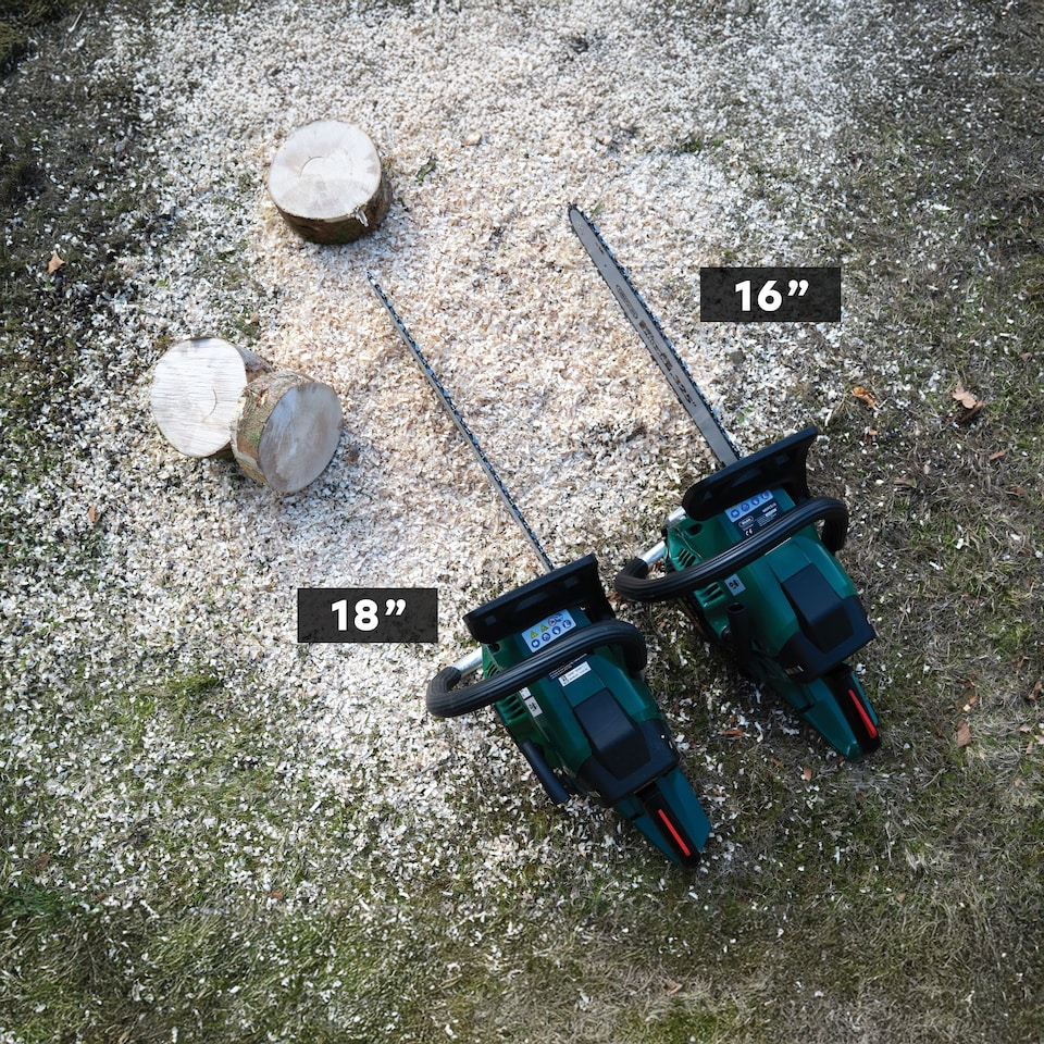 image 1 of Webb Classic 45.2cc 40cm Petrol Chainsaw with Oregon Bar & Chain
