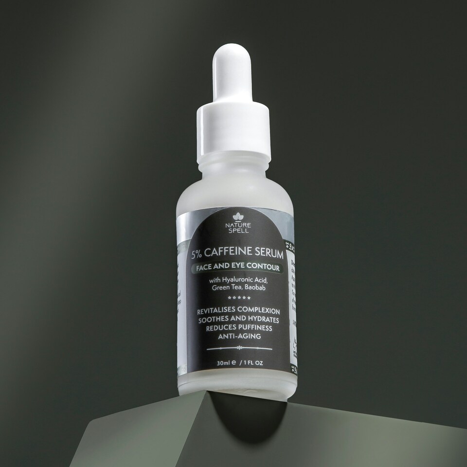 image 1 of Nature Spell 5% Caffeine Serum - Face & Eye Contour