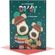 image 7 of Boofles with Woolen Hats Daddy Christmas Card