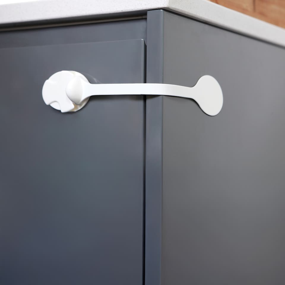 image 1 of Dreambaby® Toilet Lock Child Safety Latch for Toilets, Cabinets & Appliances