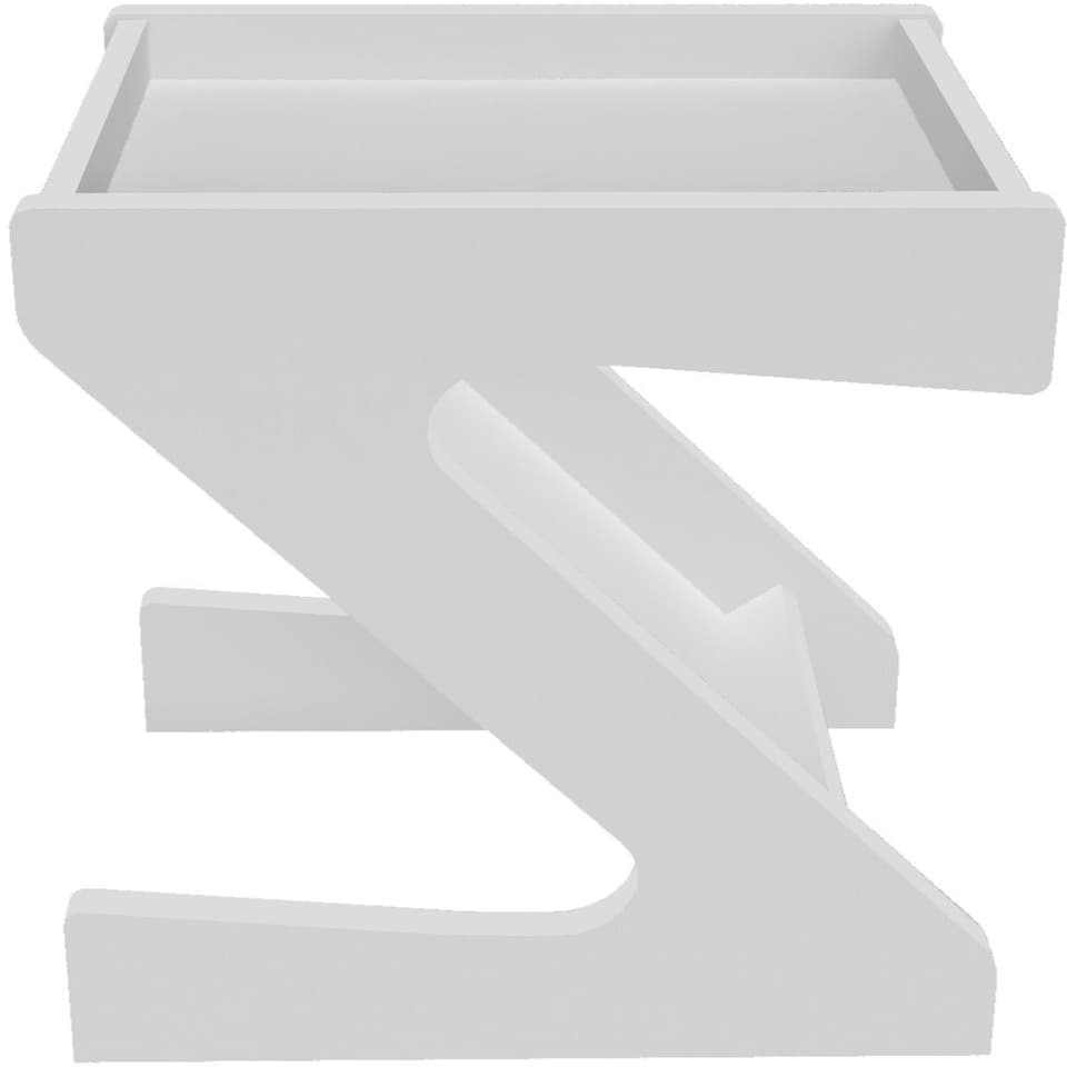 image 1 of Naples Z Side Table Black