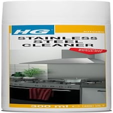 HG - Stainless Steel Cleaner - 300ml - 3 Units