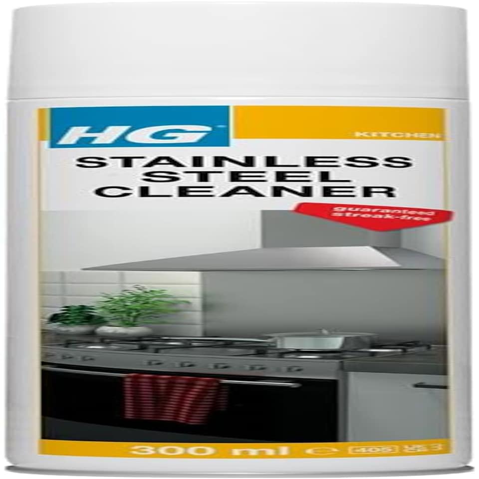 HG - Stainless Steel Cleaner - 300ml - 3 Units