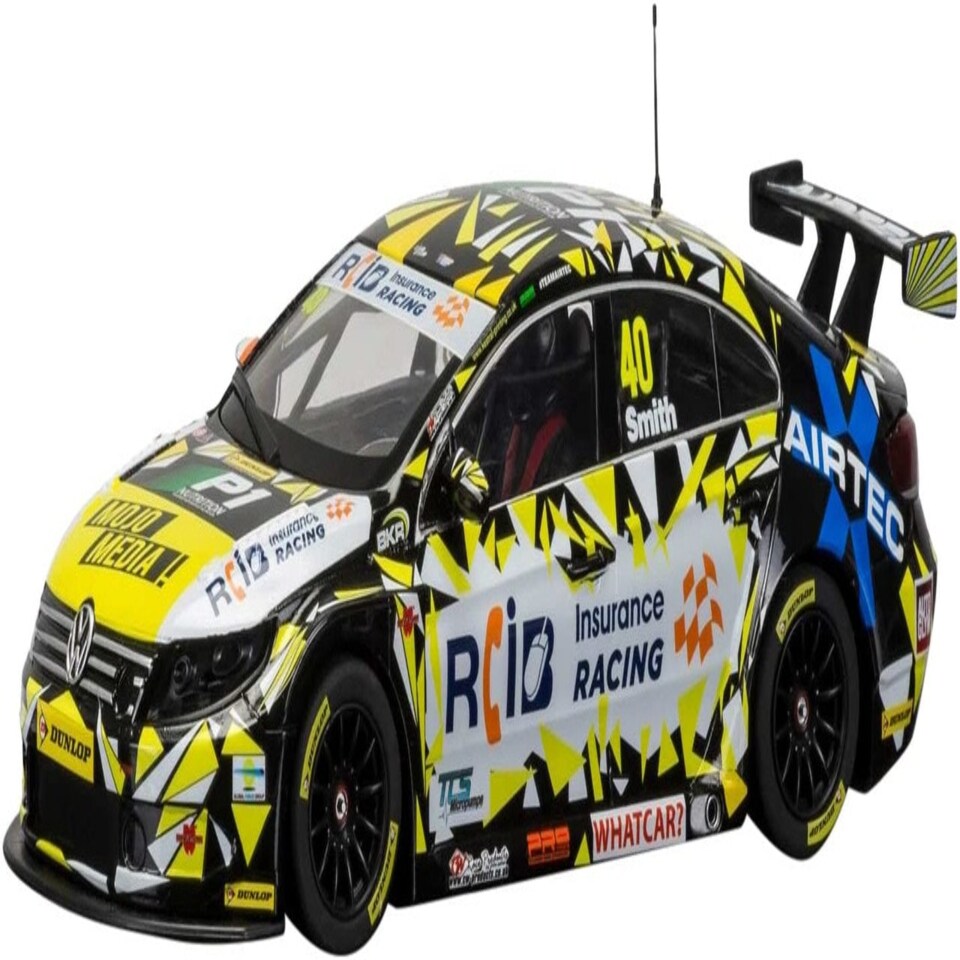 image 1 of Scalextric C3864 BTCC VW Passat Aron Smith Car
