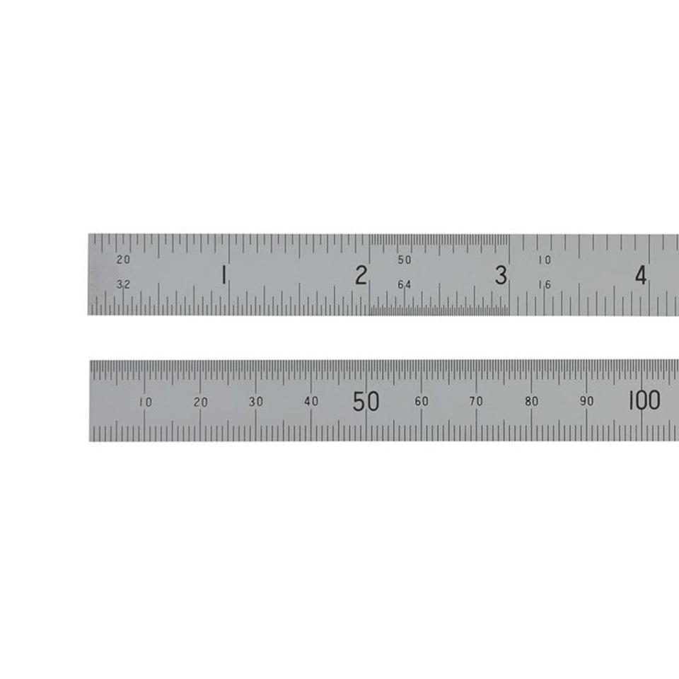 Fisher Satin Chrome Rule - Multi Colour - 6in / 150mm