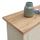 image 2 of Lisbon Sideboard 3 Doors 2 Drawers Buffet Storage Cabinet Cupboard Cream