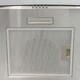image 6 of SIA CGH60SS 60cm Stainless Steel Curved Glass Chimney Cooker Hood Extractor Fan