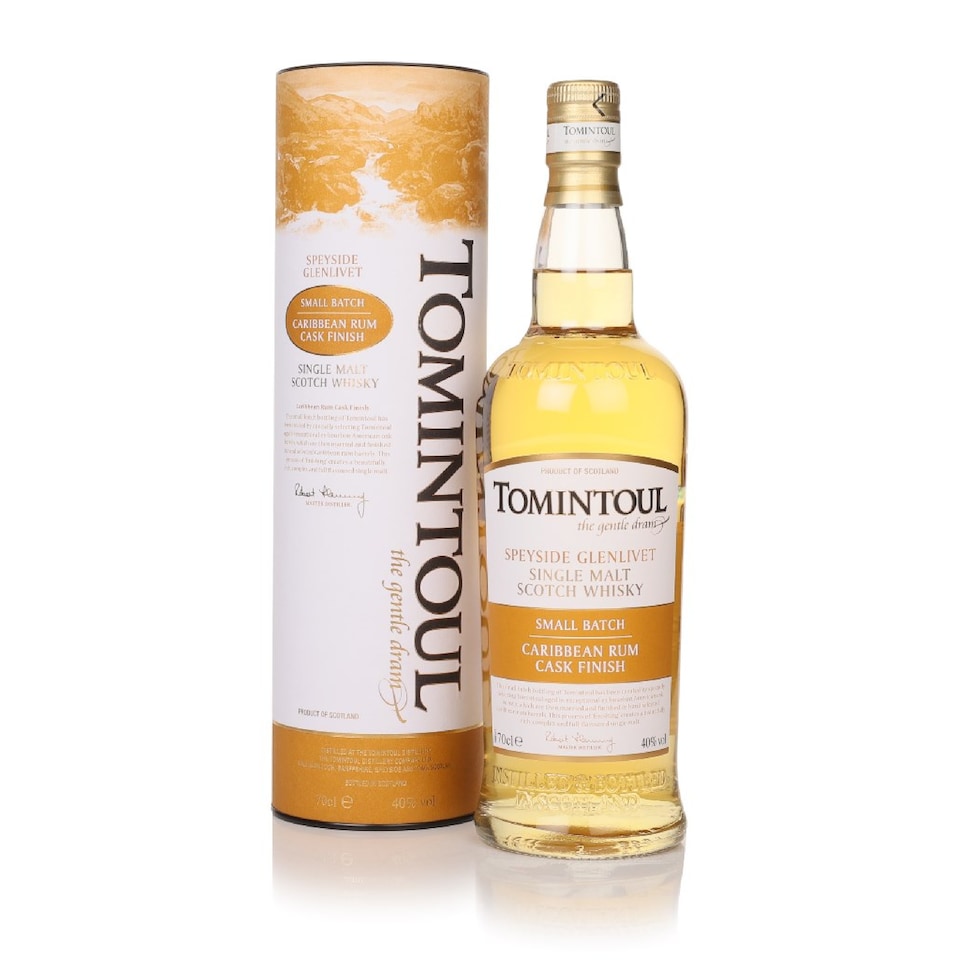 image 1 of Tomintoul Caribbean Rum Cask Finish | Clear