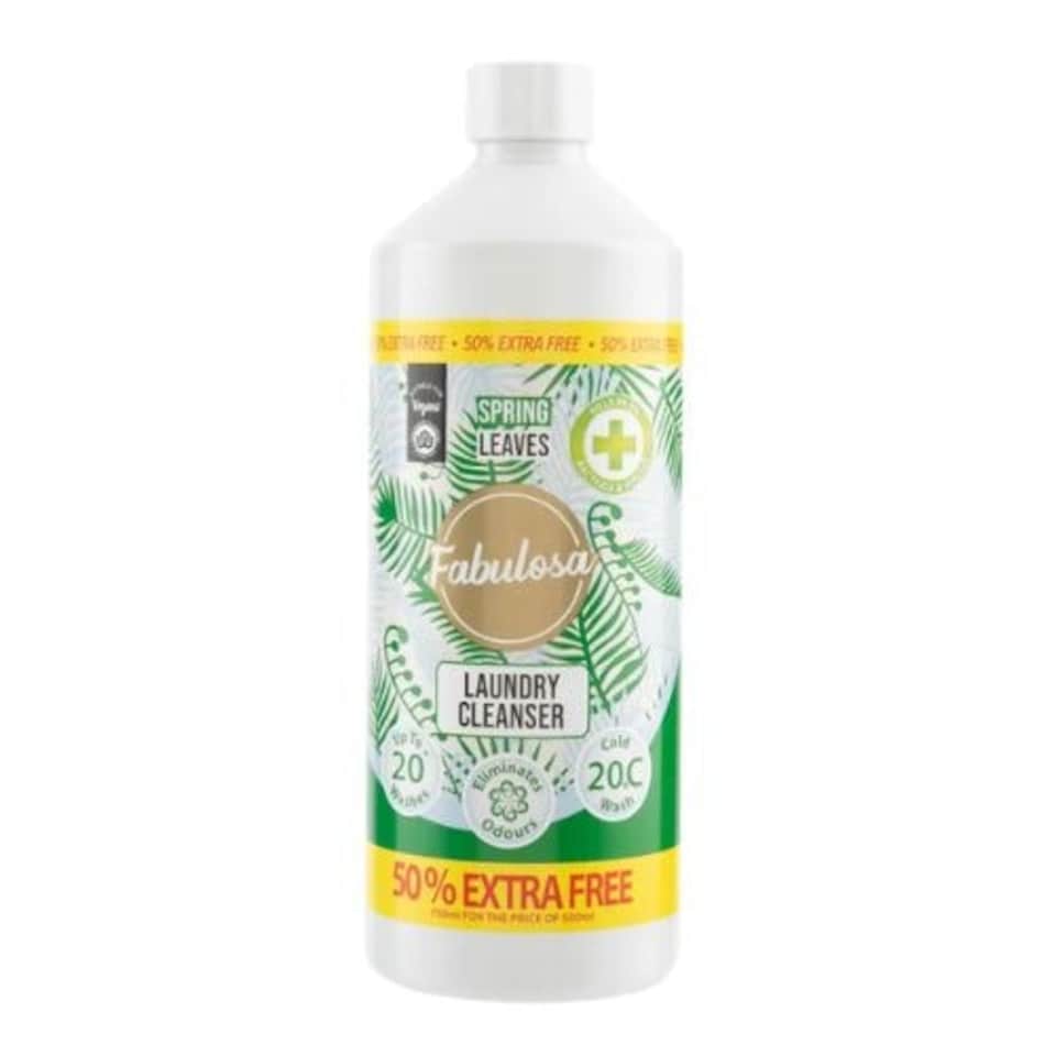 Fabulosa Spring Leaves Laundry Cleanser 750ml