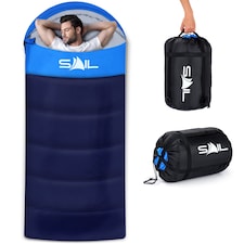 SAIL One X Waterproof Sleeping Bag - Extra Wide 230x100cm - 3-4 Season