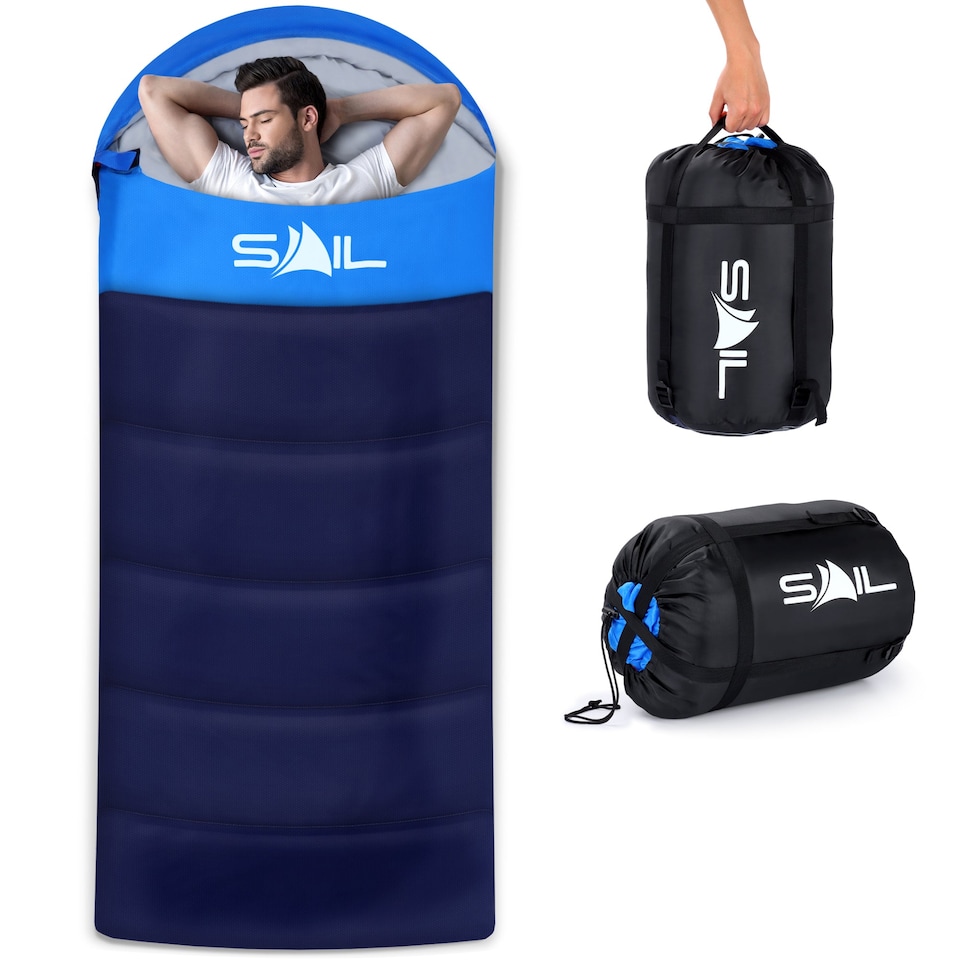 image 1 of SAIL One X Waterproof Sleeping Bag - Extra Wide 230x100cm - 3-4 Season