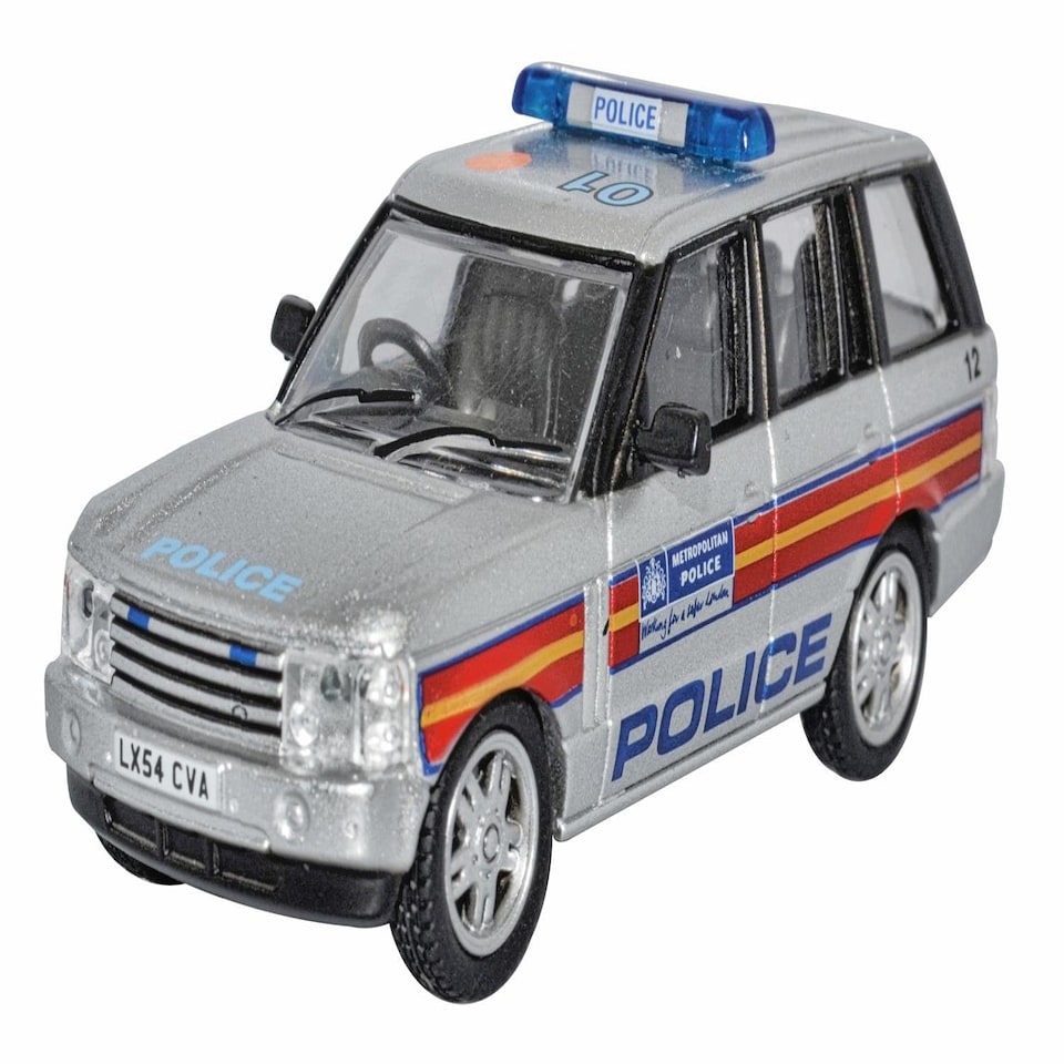 Oxford Diecast Range Rover 3rd Generation Metropolitan Police