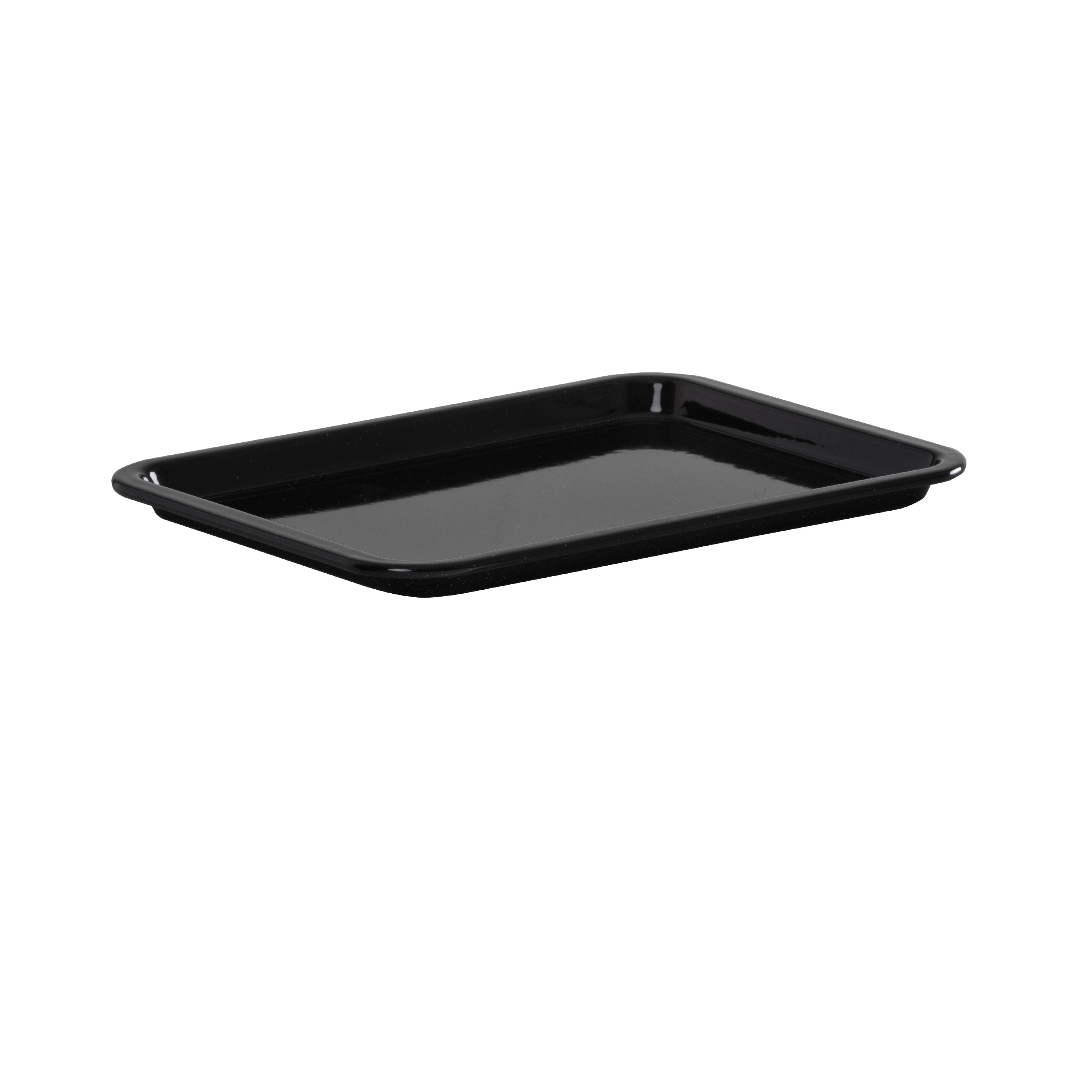 BetterWare PFAS-Free Classic Enamel 31cm Tray Heavy Duty Carbon Steel Baking Tray with Vitreous Enamel Coating Easy Clean Bakeware for Baking, Roastin