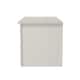 image 3 of Stirling Blanket Box / Chest in Grey Ash (Ready Assembled) | Grey | Grey Ash