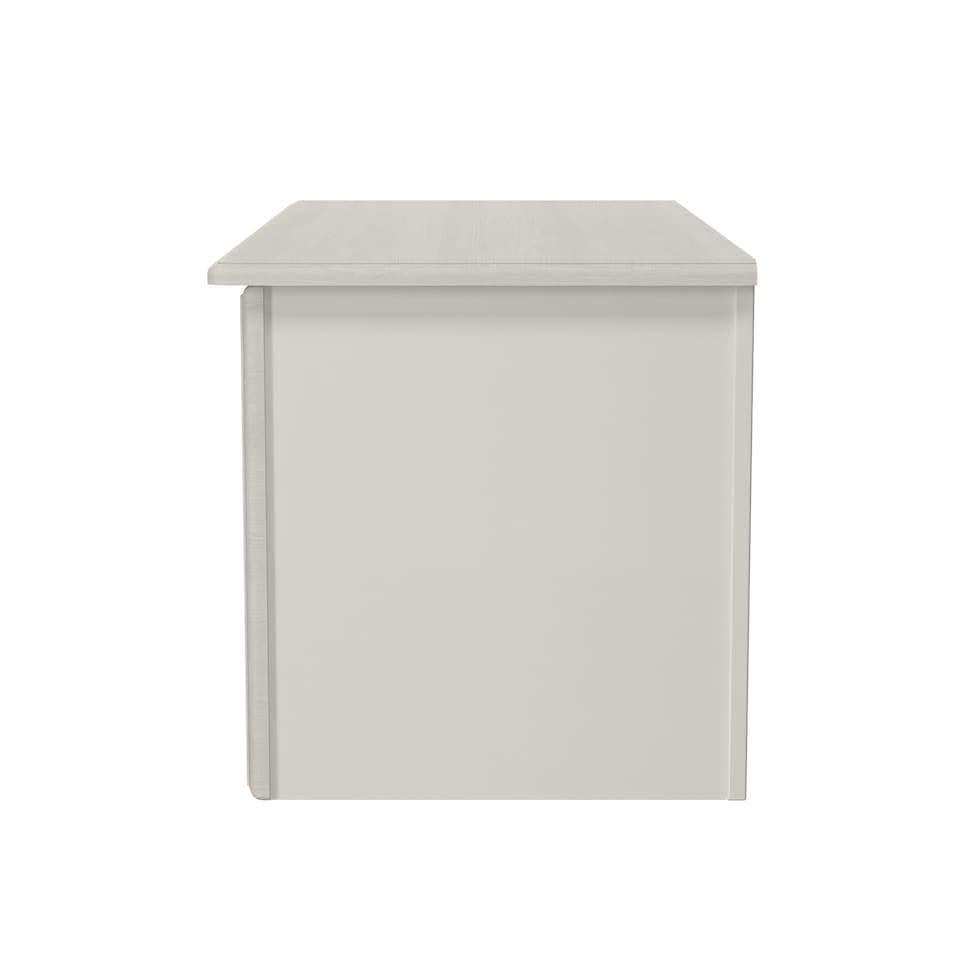 image 1 of Stirling Blanket Box / Chest in Grey Ash (Ready Assembled) | Grey | Grey Ash