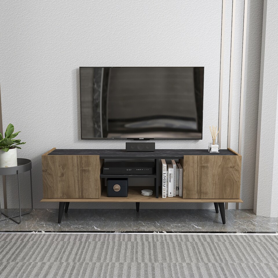 image 1 of Decorotika Ekvador TV Unit For Tv's Up to 70 inches
