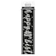 image 2 of Black Glitz 40th Birthday Holographic Foil Banner 274cm