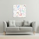 image 2 of unicorns (Canvas Print) 101 x 101 x 4cm