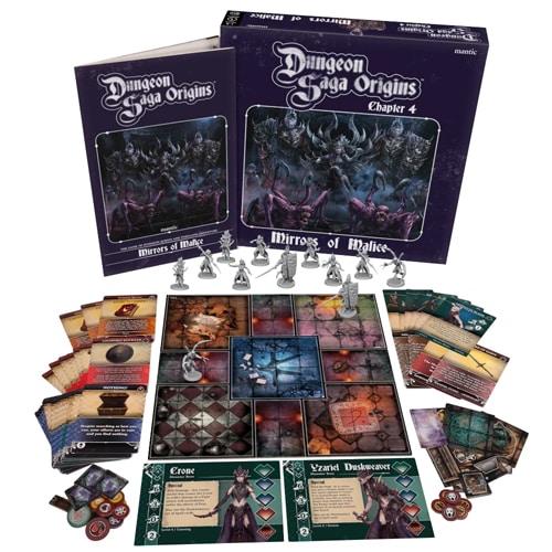 DSO Mirrors of Malice - Board Game - Brand New