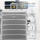 image 3 of Flight Knight 29" Extra Large Suitcase – 20kg Capacity Hard Shell Check-In Luggage with 4 Wheels  100+ Airlines Approved: Ryanair, EasyJet, Jet2, Wizz Air, BA Silver | Silver | Large