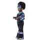 image 3 of Spidey And His Amazing Friends Childrens/Kids Black Panther Costume - Blue/Black - 2-3 Years 2