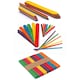 image 2 of Pack of 20 Wooden Craft Sticks 200 x 24 x 1.6mm